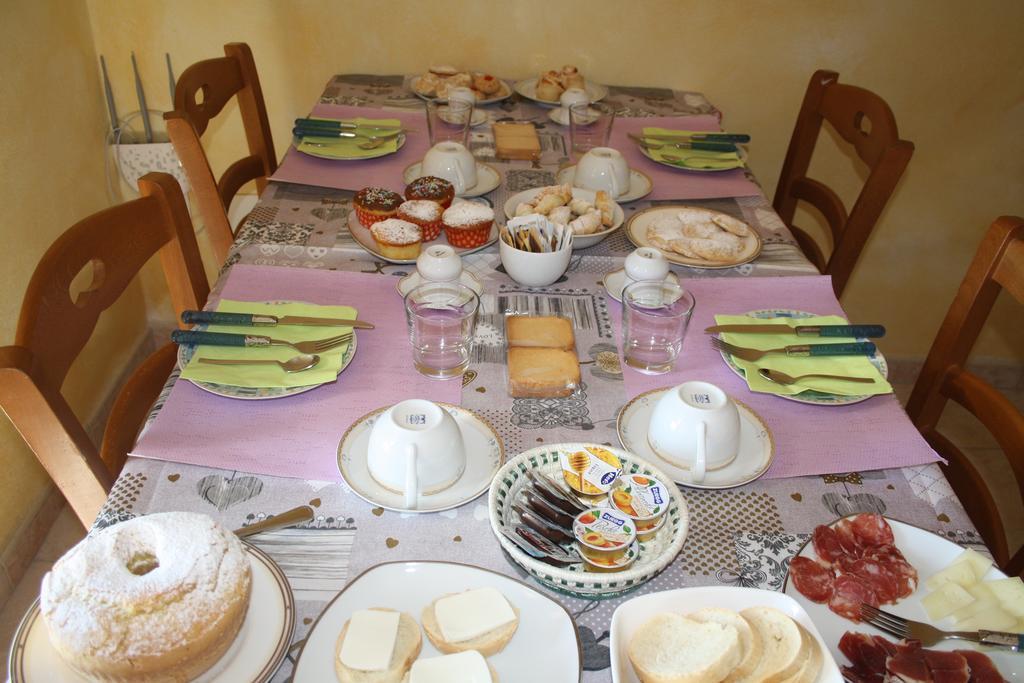 La Pavoncella Bed and Breakfast Villaputzu Exterior foto