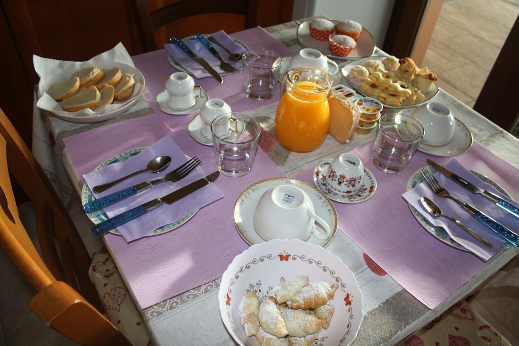 La Pavoncella Bed and Breakfast Villaputzu Exterior foto